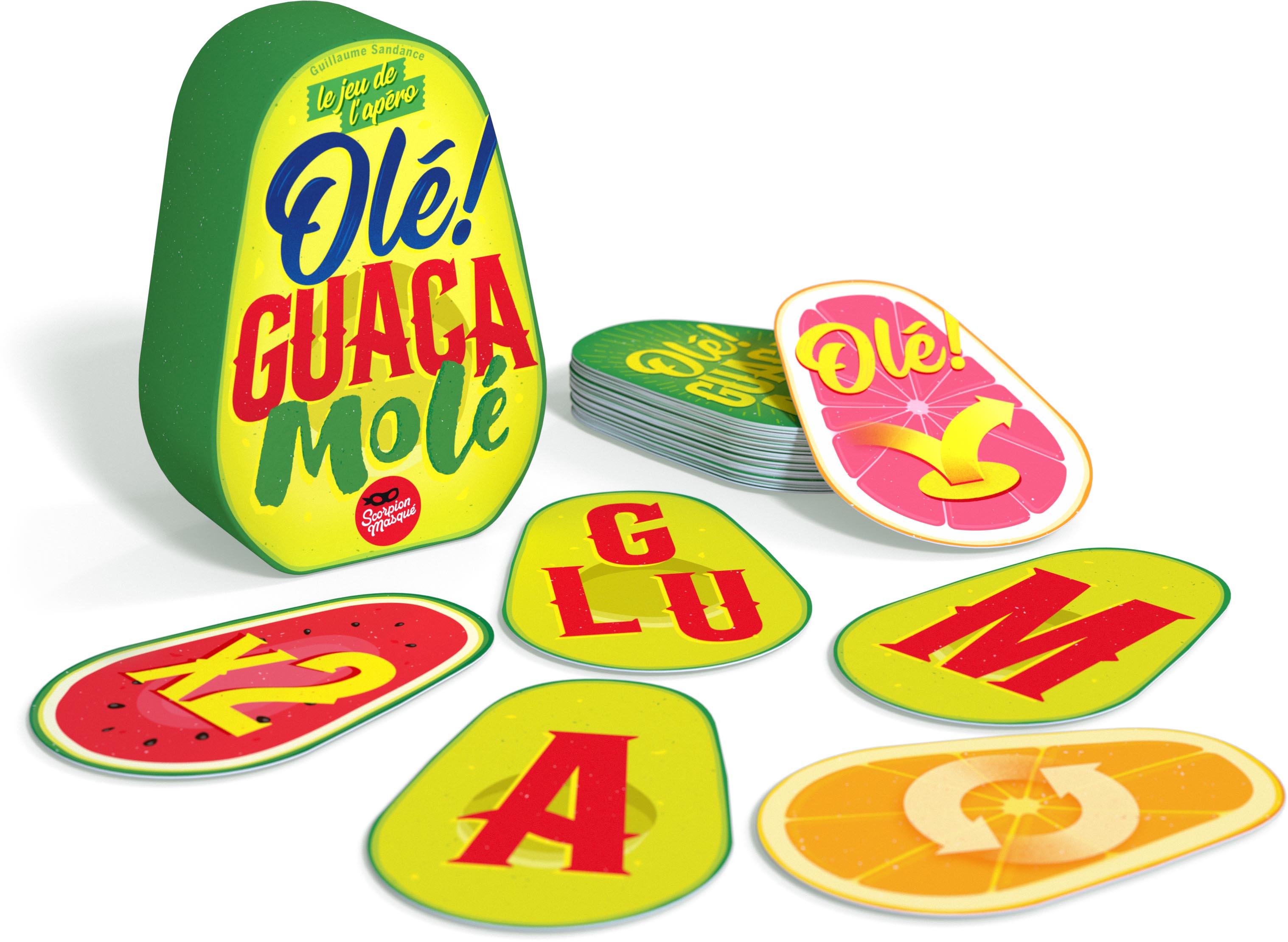 OLÉ GUACAMOLE