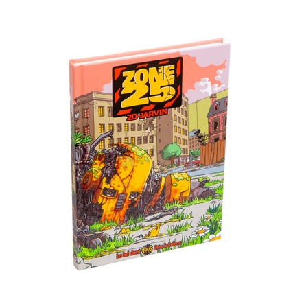ZONE 25 - BD LE HEROS