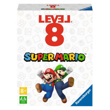 LEVEL 8 SUPER MARIO