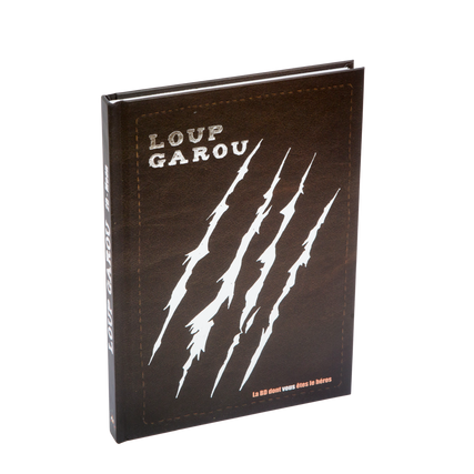 LOUP GAROU - BD LE HEROS