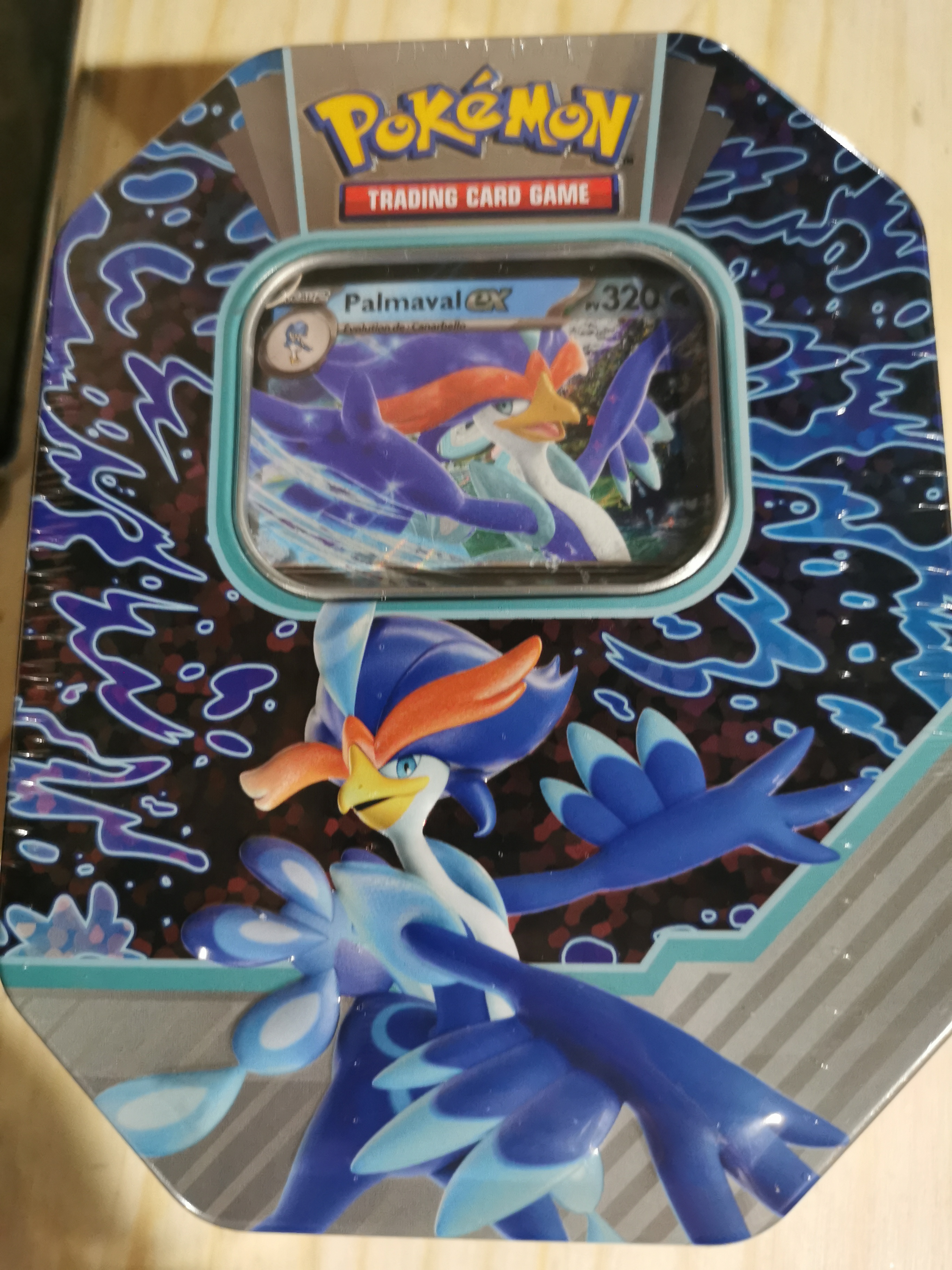 Pokemon : Boite Partenaires de Paldea - Palmaval ex