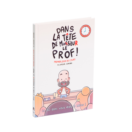  DANS LA TETE DE MONSIEUR LE PROF - BD LE HEROS
