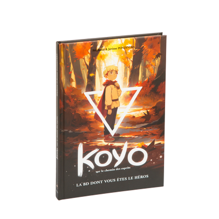 KOYO - SUR LE CHEMIN DES ESPRITS - BD LE HEROS