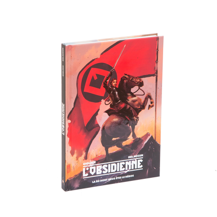  L'OBSIDIENNE - BD LE HEROS