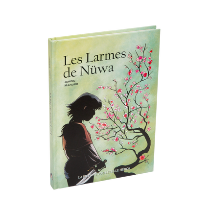 LES LARMES DE NUWA - BD LE HEROS