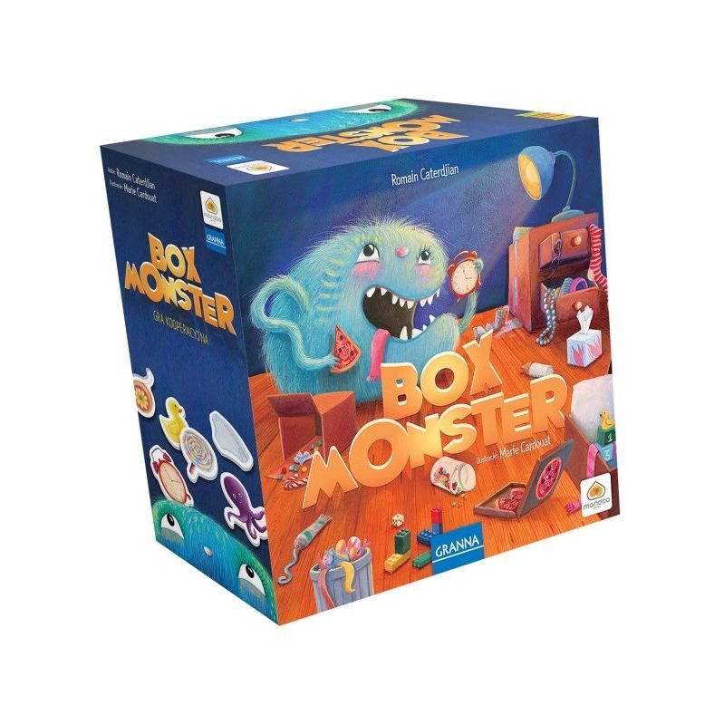 LOKI EXPLORE - BOX MONSTER