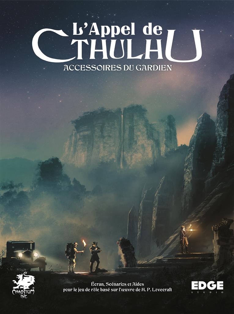 L’Appel de Cthulhu : Accessoires du Gardien