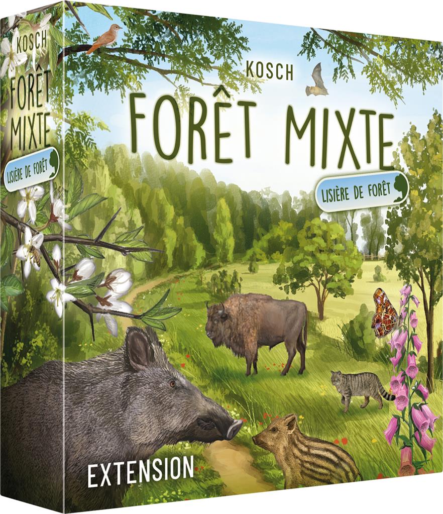Forêt Mixte : Lisière de Forêt (Ext)