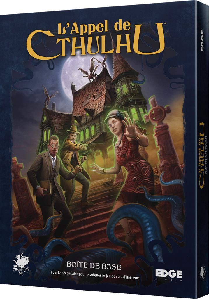 L'Appel de Cthulhu : Boîte de base