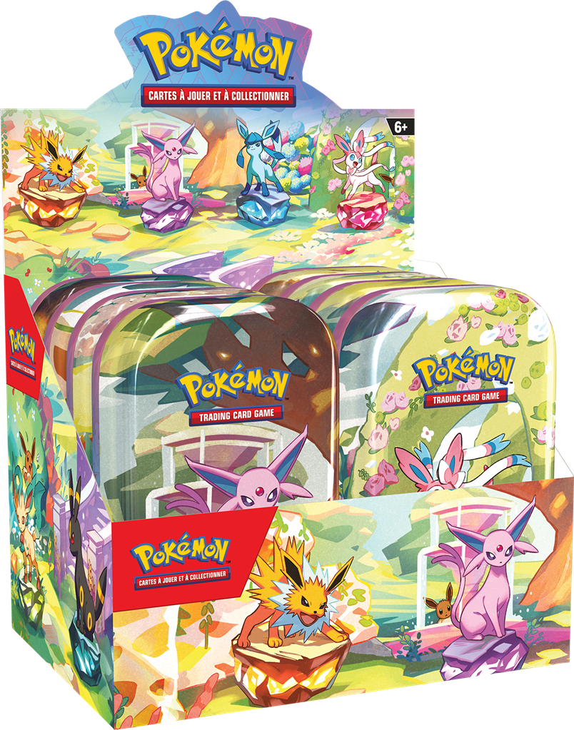 Pokémon : Mini tin (8 visuels)