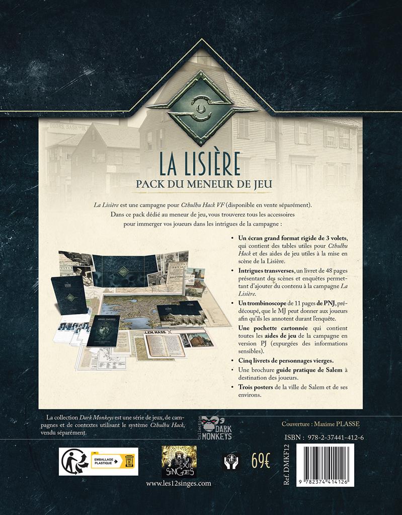 La Lisière (Pack du meneur)