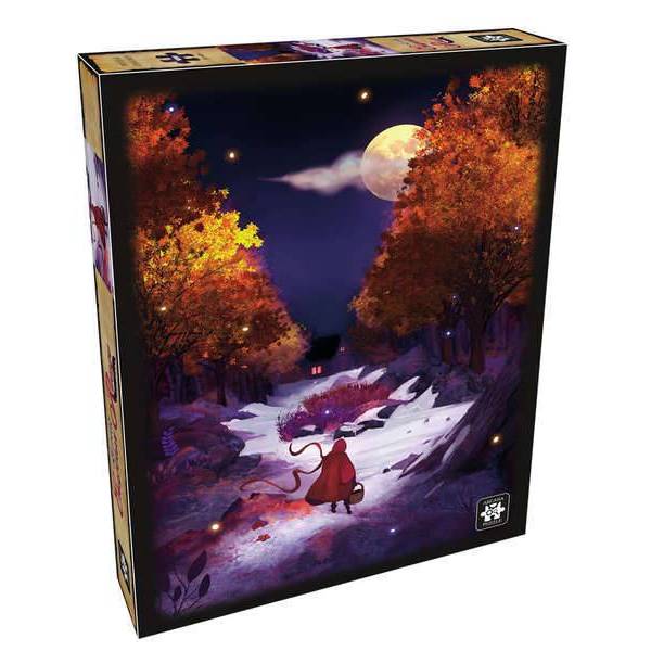 Arcana Puzzle Le Petit Chaperon Rouge - 1000 Pièces