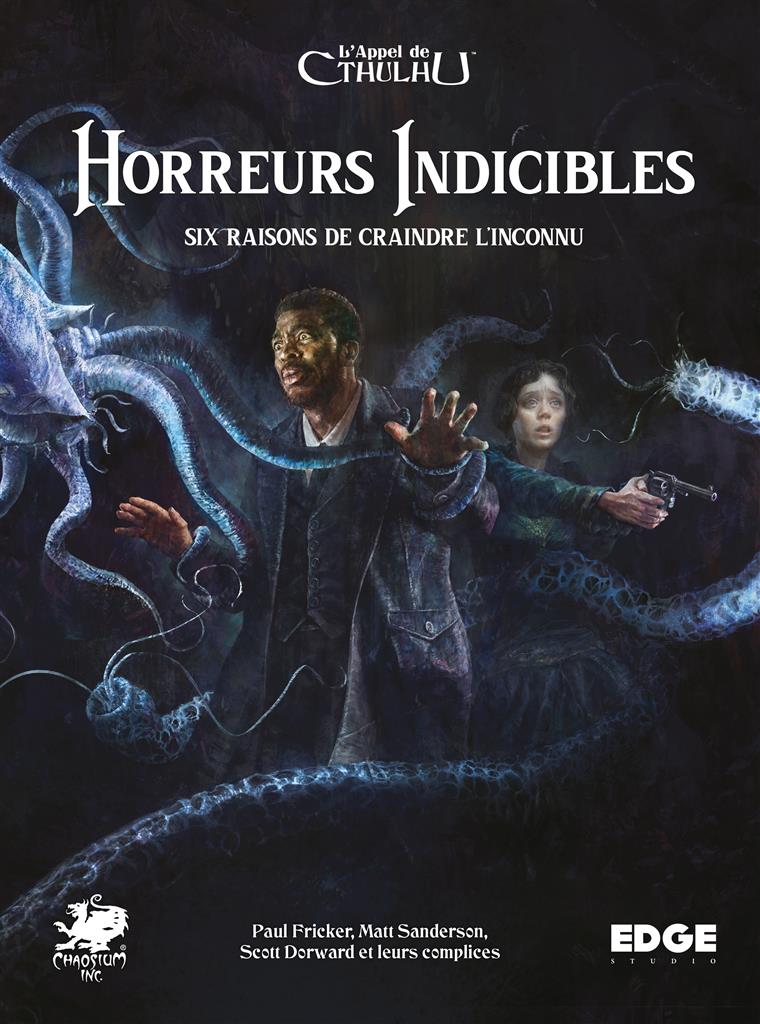 L’Appel de Cthulhu - Horreurs Indicibles