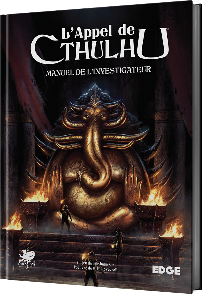 L’Appel de Cthulhu : Le Manuel de l’Investigateur