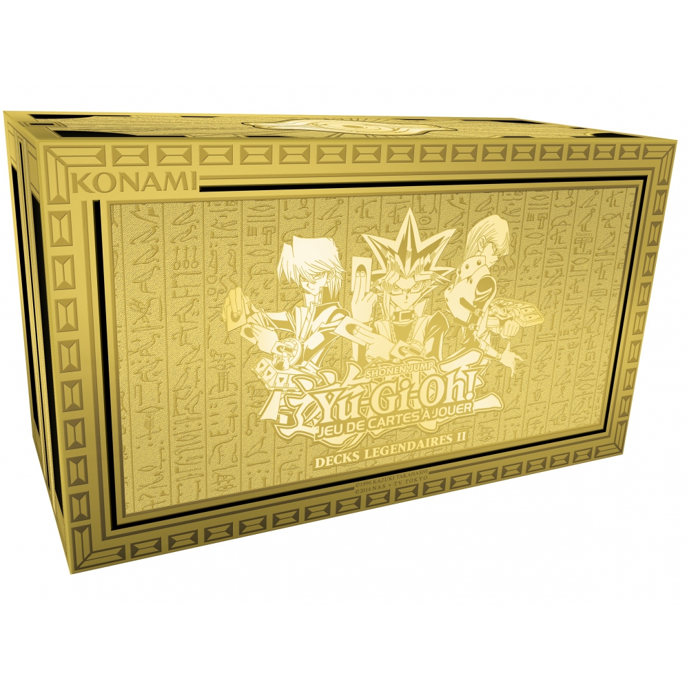 YU-GI-OH! JCC – Coffret Deck Légendaire 2