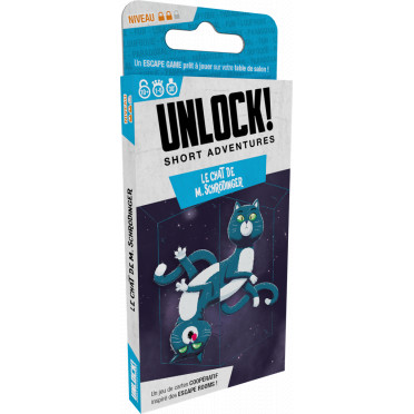 UNLOCK! SHORT ADV. 8: LE CHAT DE M. SCHRÖDINGER 
