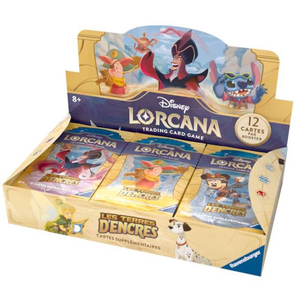 Disney Lorcana : Boite 24 Boosters (Display) - Chapitre 3