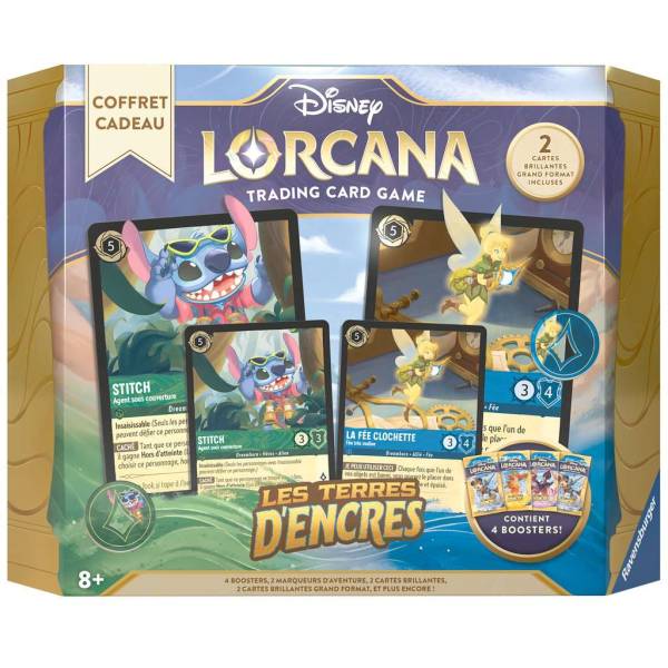 Disney Lorcana : Coffret Cadeau - Chapitre 3