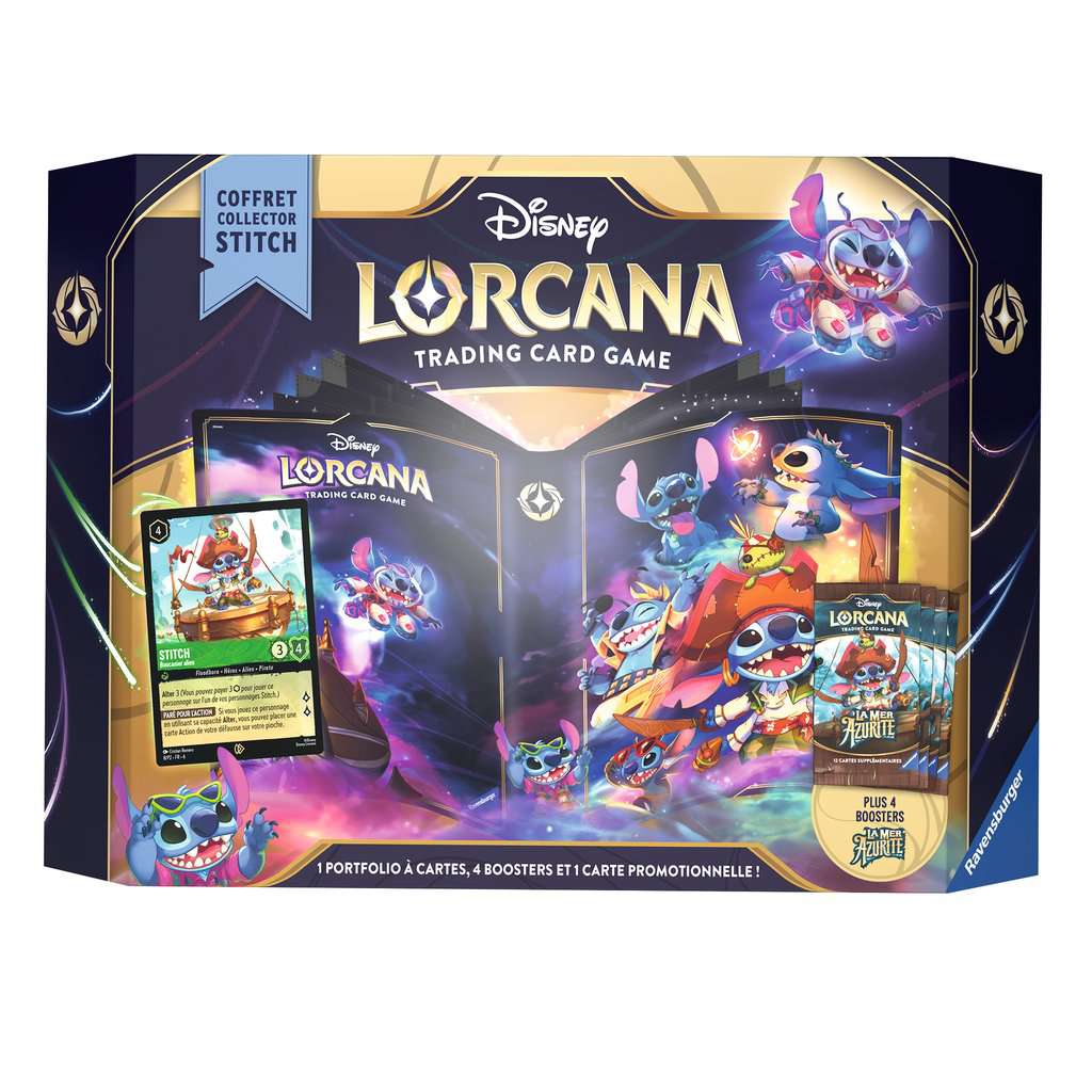 Disney Lorcana S6 - Coffret cadeau Stitch