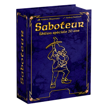 SABOTEUR - EDITION 20 ANS