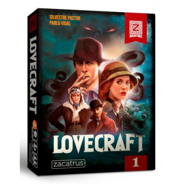Aventure Z : Lovecraft Volume 1