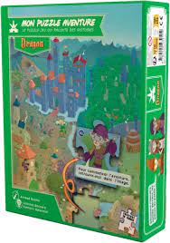 Mon Puzzle Aventure - Dragon