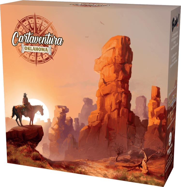 CARTAVENTURA : OKLAHOMA